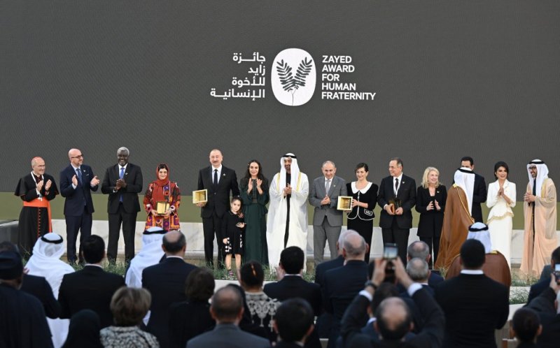 2026/02/2-1770240660.jpg + President Aliyev presented with Zayed Award for Human Fraternity News about - President Aliyev presented with Zayed Award for Human Fraternity