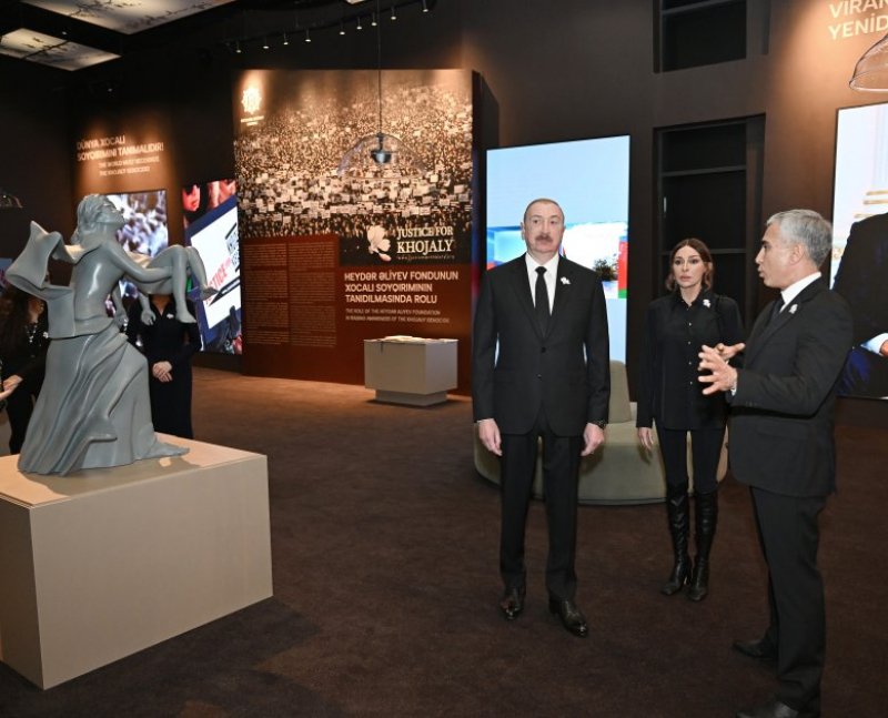 News about -   President Ilham Aliyev attends opening of Khojaly Genocide Memorial  