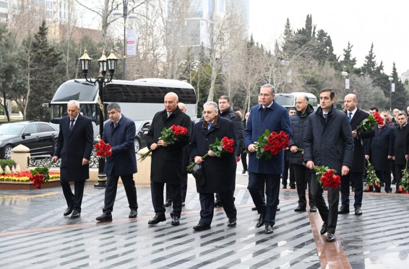 News about - Azerbaijan’s state and government officials pay tribute to Khojaly genocide victims