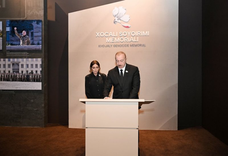 News about -   President Ilham Aliyev attends opening of Khojaly Genocide Memorial  