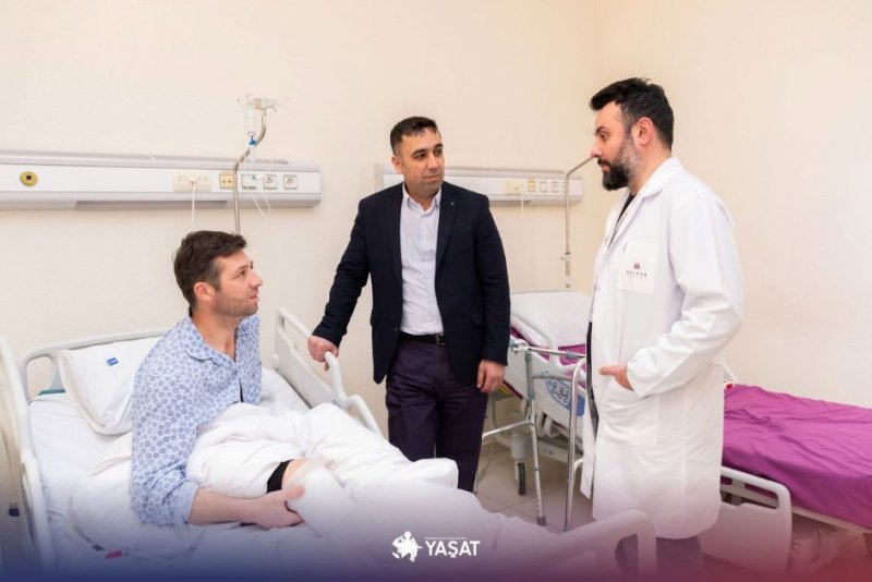 Müharibə əlili “YAŞAT” Fondunun dəstəyi ilə uğurla əməliyyat olunub