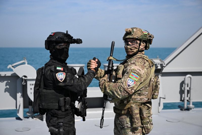 News about -  Azerbaijani, UAE presidents observe joint exercise Peace Shield-2026 in Abu Dhabi 