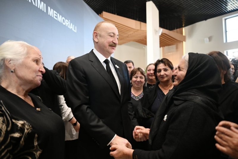 News about -   President Ilham Aliyev attends opening of Khojaly Genocide Memorial  