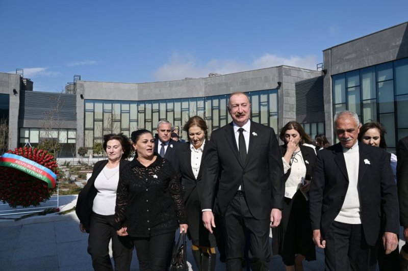 News about -   President Ilham Aliyev attends opening of Khojaly Genocide Memorial  