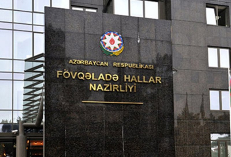 FHN bəzi bölgələrdə gözlənilən hava şəraiti ilə əlaqədar xəbərdarlıq yayıb