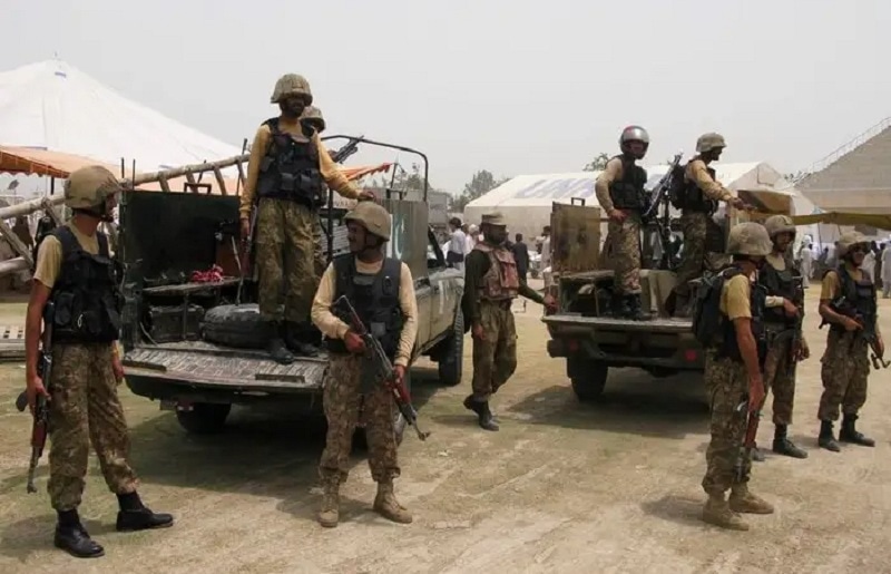 Pakistani troops eliminate 145 militants in Balochistan operation