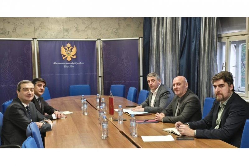  Azərbaycan və Monteneqro təhlükəsizlik sahəsində əməkdaşlığı gücləndirir 
