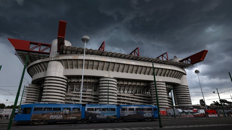 San Siro prepares for last dance with Winter Olympics' opening ceremony