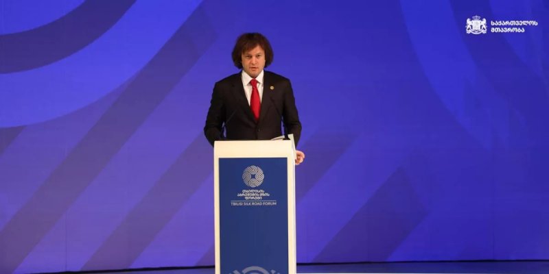 İrakli Kobaxidze: Gürcüstan Cənubi Qafqazda irimiqyaslı layihələrə hazırlaşır