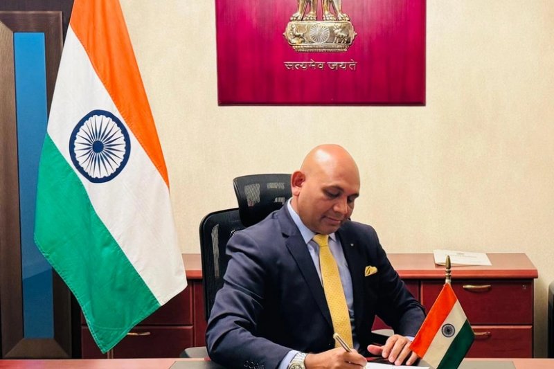 India's new ambassador arrives in Azerbaijan