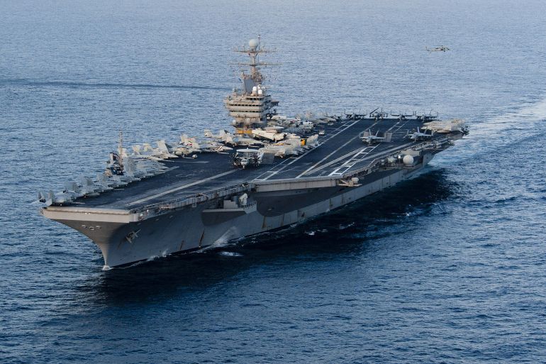 US shoots down Iranian drone in Arabian Sea