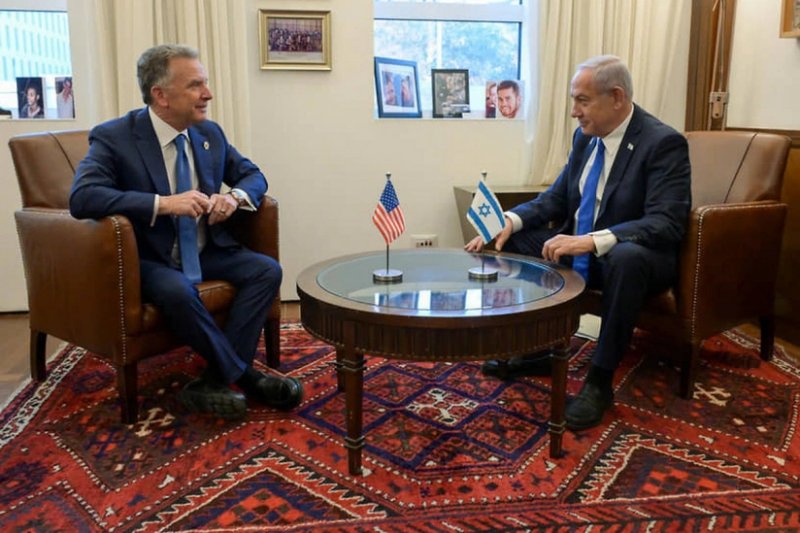 Netanyahu, Witkoff discuss Hamas disarmament, Iran situation