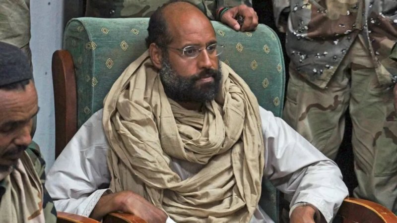 Ex-Libyan leader Gaddafi's son reportedly shot dead