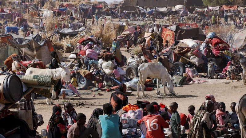 UN: Sudan, South Sudan violence forces hundreds of thousands to flee