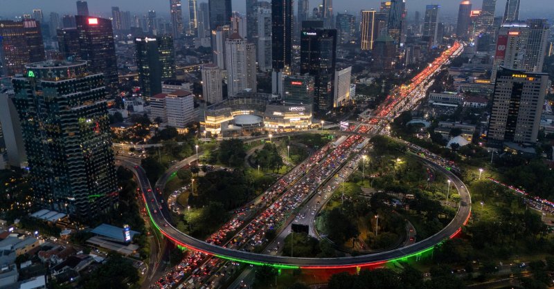 İndoneziya iqtisadiyyatı ötən il sabit artım nümayiş etdirib