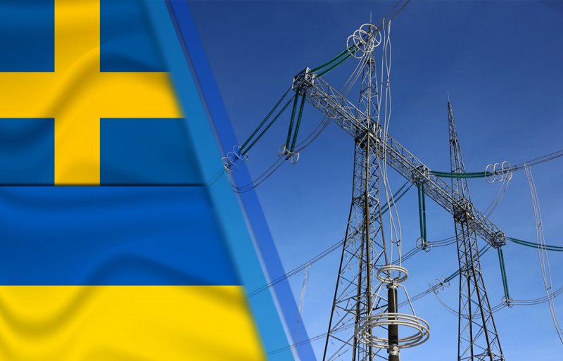 İsveç hökuməti Ukraynaya 111 milyon dollarlıq enerji yardımı edəcək