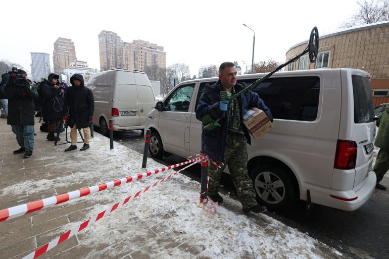 Senior Russian officer shot in Moscow in apparent assassination attempt