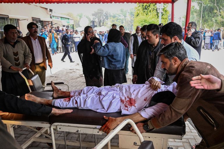 At least 31 killed, dozens wounded in suicide blast at Islamabad mosque