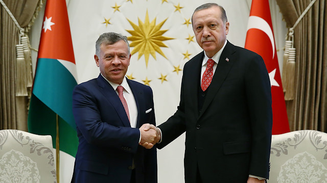 İordaniya kralı Türkiyədə rəsmi səfərdə olacaq