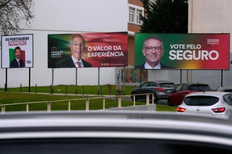 Portuqaliyada prezident seçkiləri: mübarizə ikinci turda davam edəcək