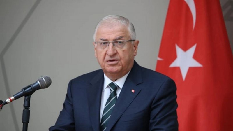 Türkiyənin müdafiə naziri: Türkiyə qoşunlarının Suriyadan çıxarılması gündəmdə deyil