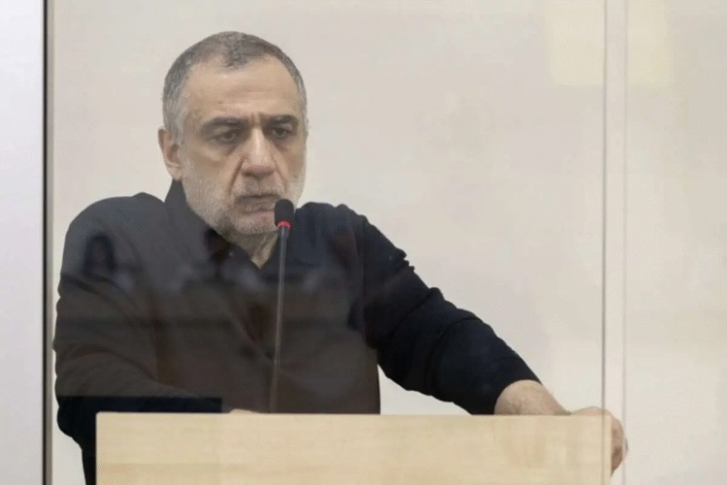 Baku Military Court to resume Ruben Vardanyan's trial on Feb. 10