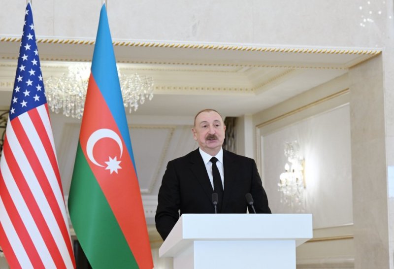 “Dünyanın ən güclü dövləti ilə strateji tərəfdaşlığın qurulması bizim üçün böyük şərəfdir”