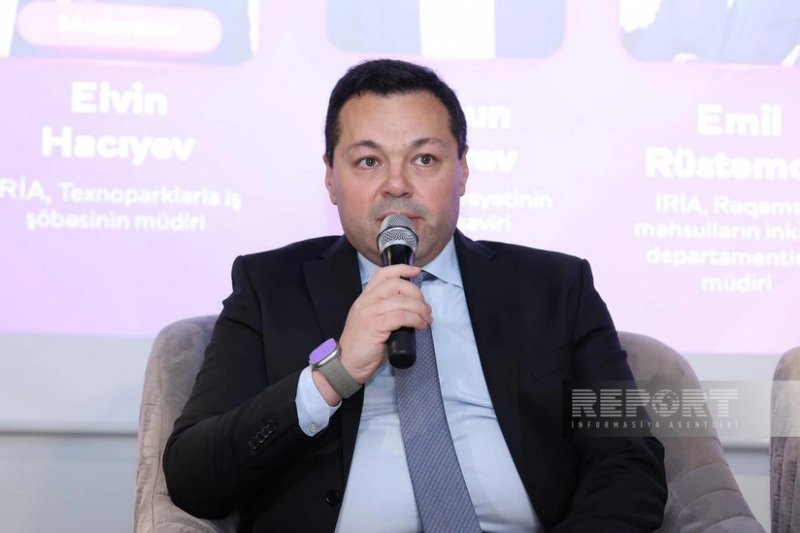 İRİA: Süni intellekt və data sahələri Azərbaycanın əsas prioritetidir
