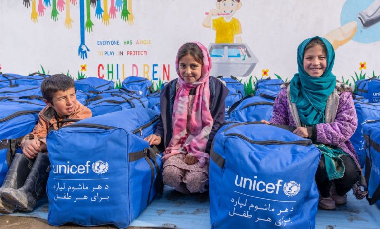 More than 200M children need humanitarian aid in 2026: UNICEF 