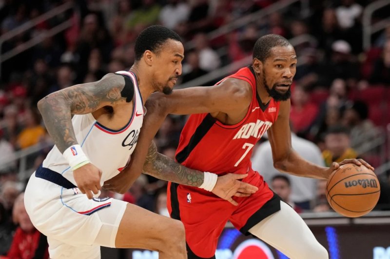 Durant, Sengun lift Rockets past Clippers