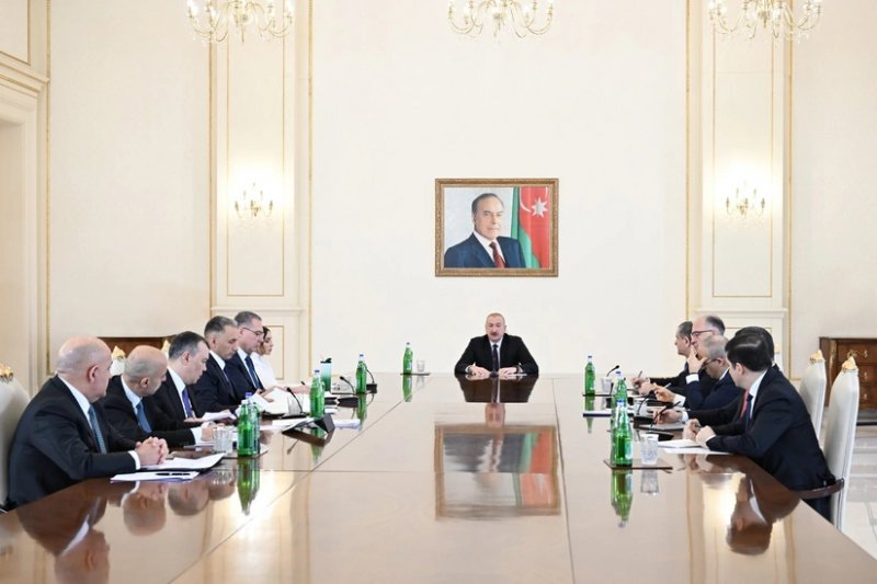  President Aliyev chairs meeting dedicated to Unified Action Plan on “Azerbaijan's New Digital Architecture” 