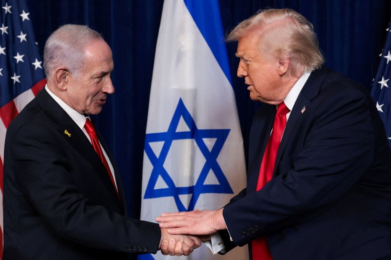Trump says he insisted to Netanyahu Iran talks must continue