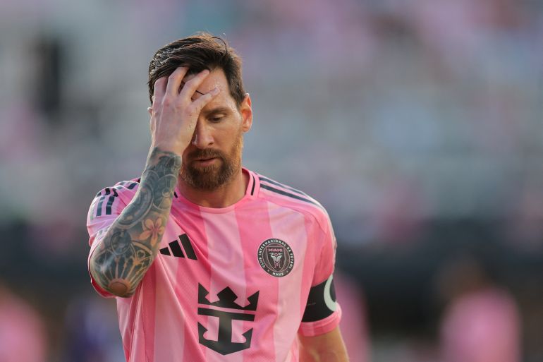 Messi injury forces Miami friendly reschedule