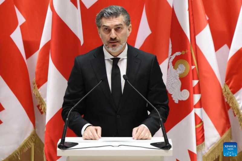 Mixeil Kavelaşvili: Gürcüstan Orta Dəhlizin təhlükəsizliyi və inkişafına tam diqqət ayırır