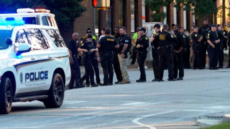 Two dead in South Carolina University shooting