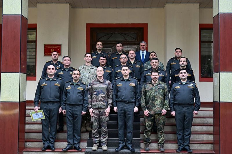 Bakıda NATO-nun Mobil Təlim Qrupunun kursu keçirilib