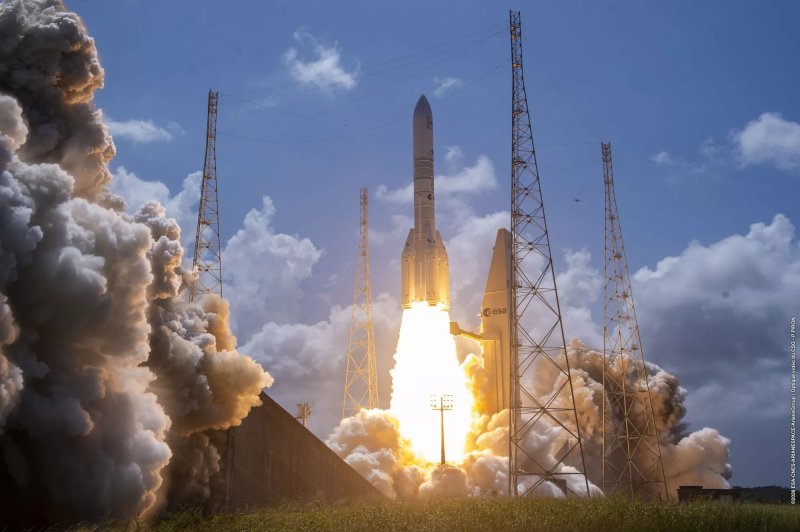 “Ariane 6” “Amazon”a məxsus 32 peyki orbitə çıxarıb