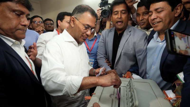 Bangladesh Nationalist Party wins 209 seats in national parliament election