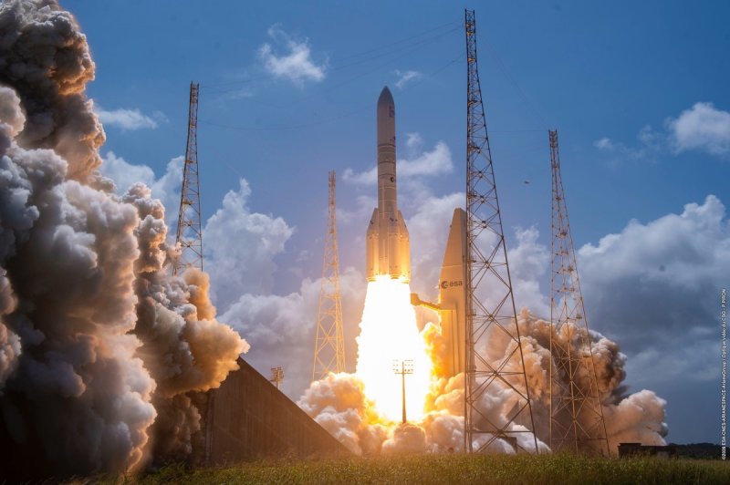 First Ariane 64 launches Amazon Leo satellites