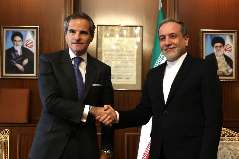 Abbas Əraqçi Cenevrədə Rafael Qrossi ilə görüş planlaşdırır