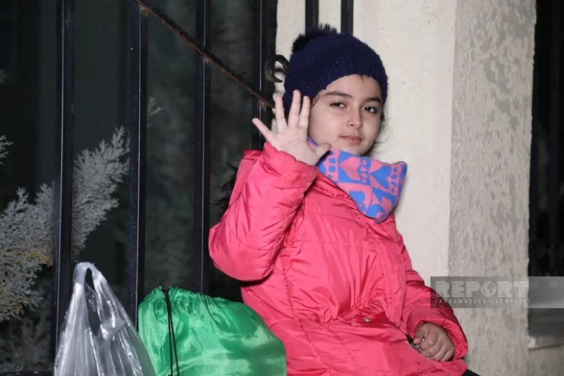 Ağdama növbəti köç karvanı göndərildi