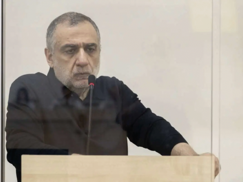 Baku Military Court sentences Ruben Vardanyan to 20 years in prison