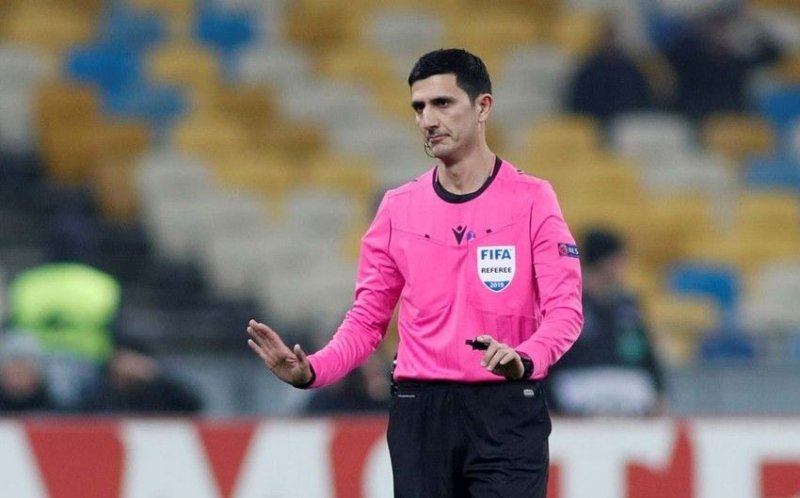 Azerbaijani referee gets UEFA assignment