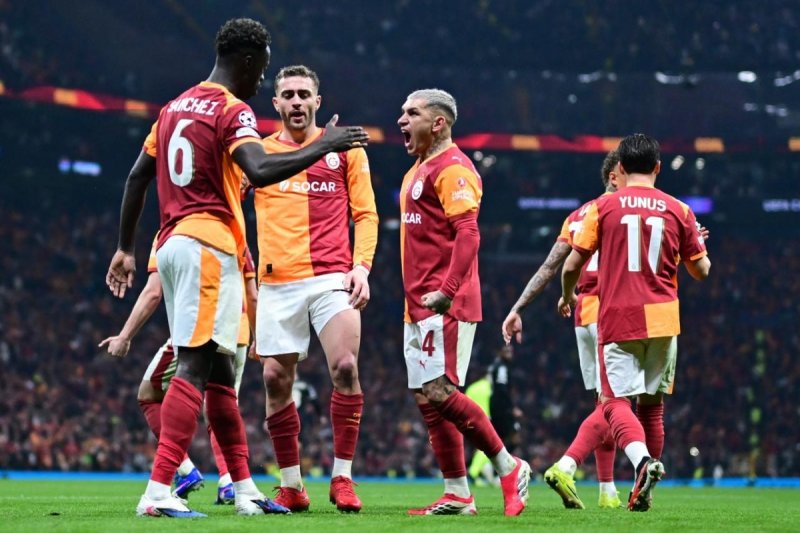 Galatasaray beat Juventus 5-2 in Champions League playoff clash