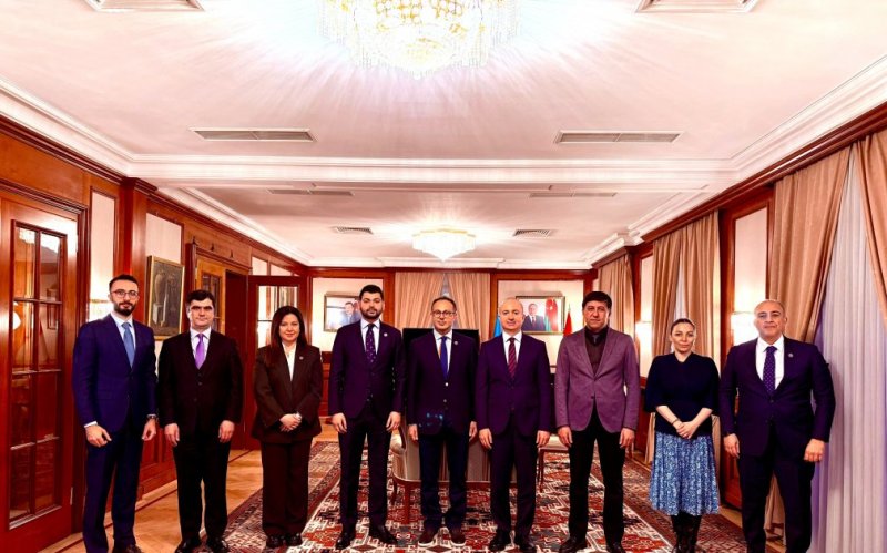 TÜRKPA ATƏT PA-da müşahidəçi statusuna doğru addım atır