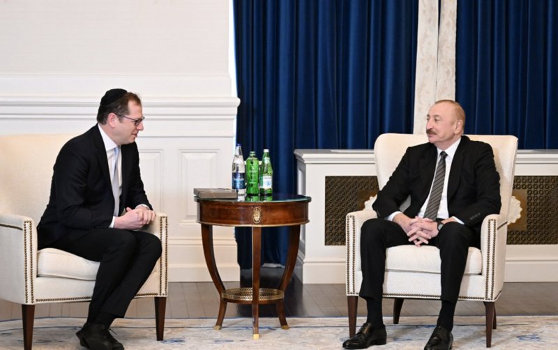    Prezident İlham Əliyev ABŞ-də səfərdədir  