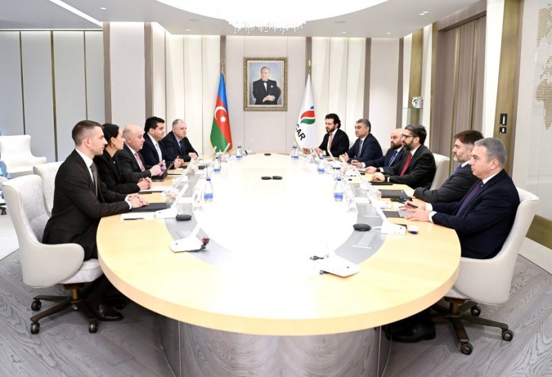 SOCAR və “Baker Hughes” arasında strateji layihələr müzakirə edilib