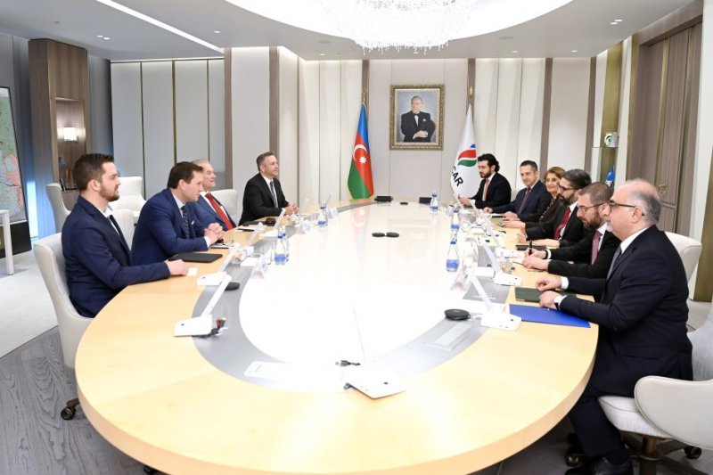   SOCAR ilə “Gran Tierra Energy Inc.” arasında hasilat sazişi bağlanıb  
