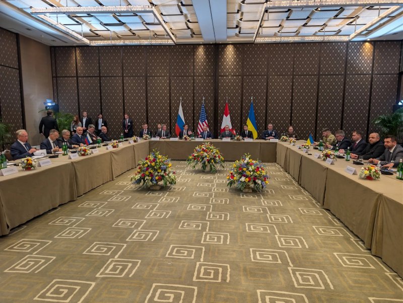 Russia-Ukraine-US talks resume in Geneva