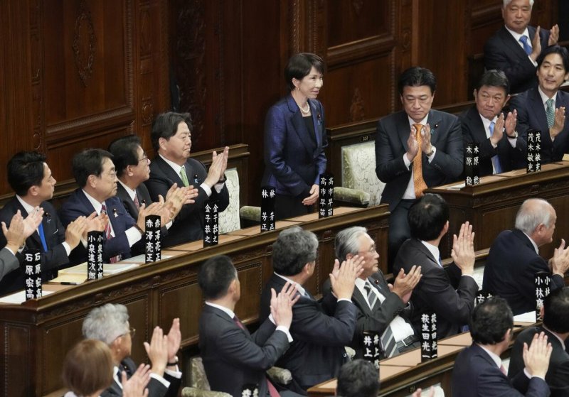 Takaichi reelected as Japan's PM